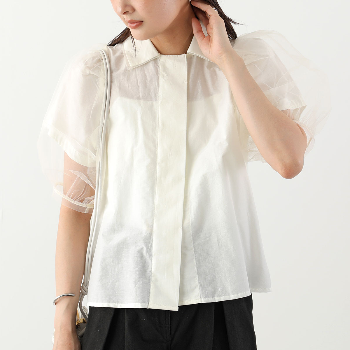 MARECHAL TERRE（マルシャルテル） ブラウス ZMT263BL208 レディース