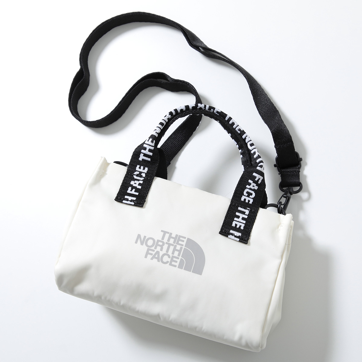 YUME ショルダーバッグ ホワイト ノベルティ THE NORTH FACE（ザ ノースフェイス） THE NORTH FACE WHITE LABEL