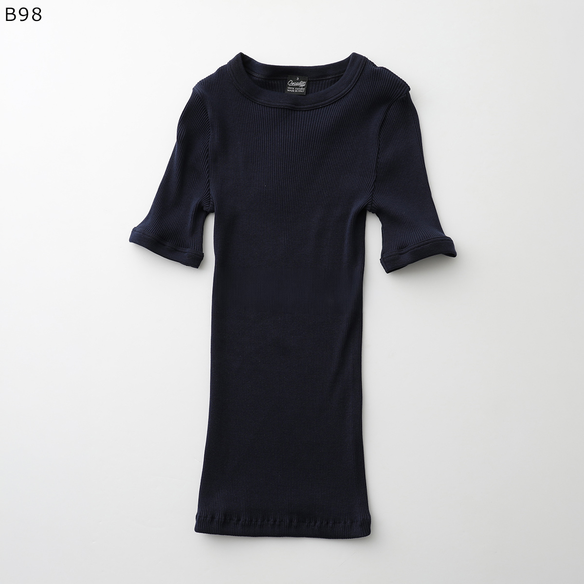 OSCALITO（オスカリート） Tシャツ 7159 レディース リブ コットン
