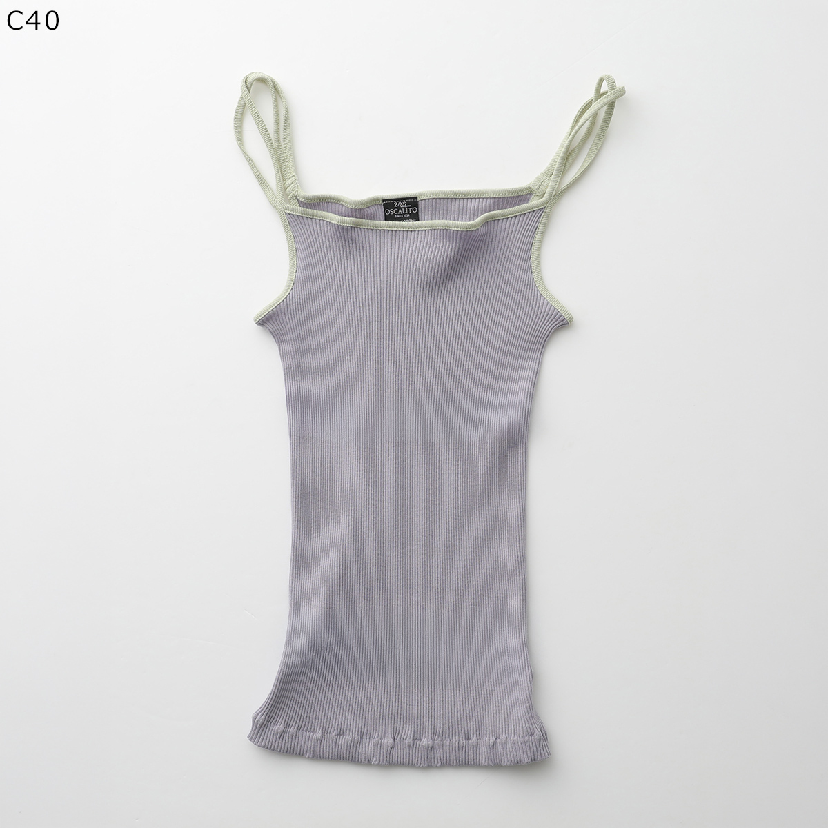 OSCALITO（オスカリート） キャミソール 7170 レディース リブ