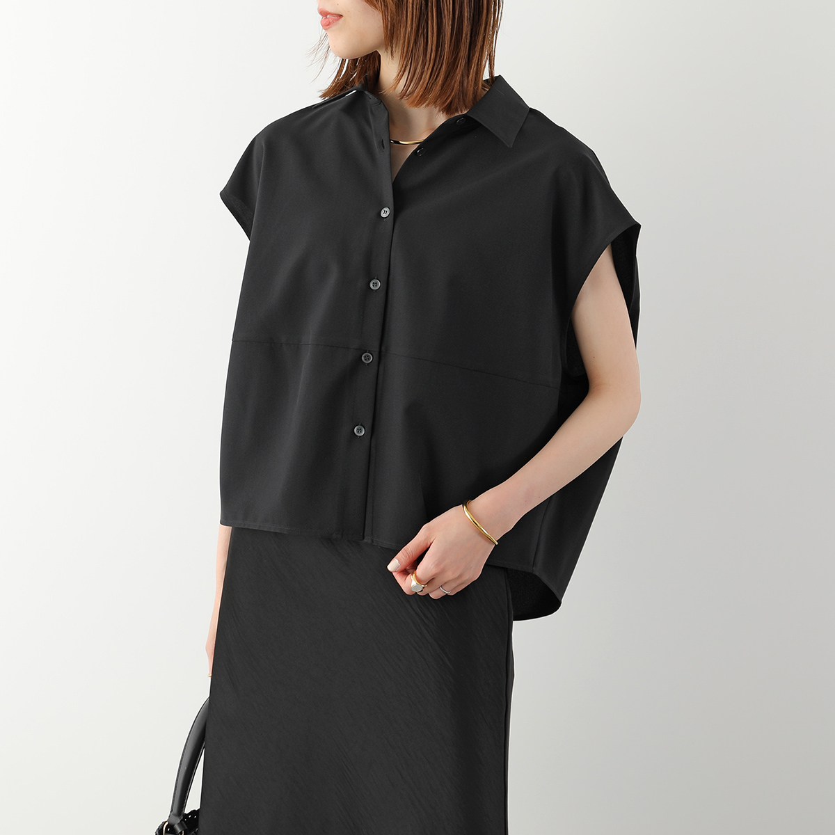 cloche（クロッシェ） クロシェ シャツ 85060 レディース コクーン 