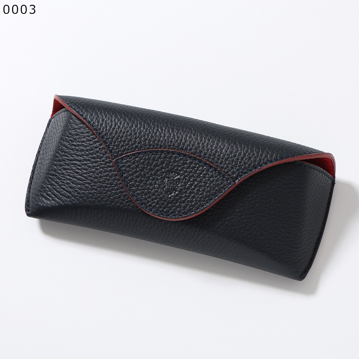 Felisi × BRIEFING サングラス ケース 07/A 黒 シボ革 Felisi（フェリージ） メガネケース 732/LD メンズ レザー 眼鏡ケース
