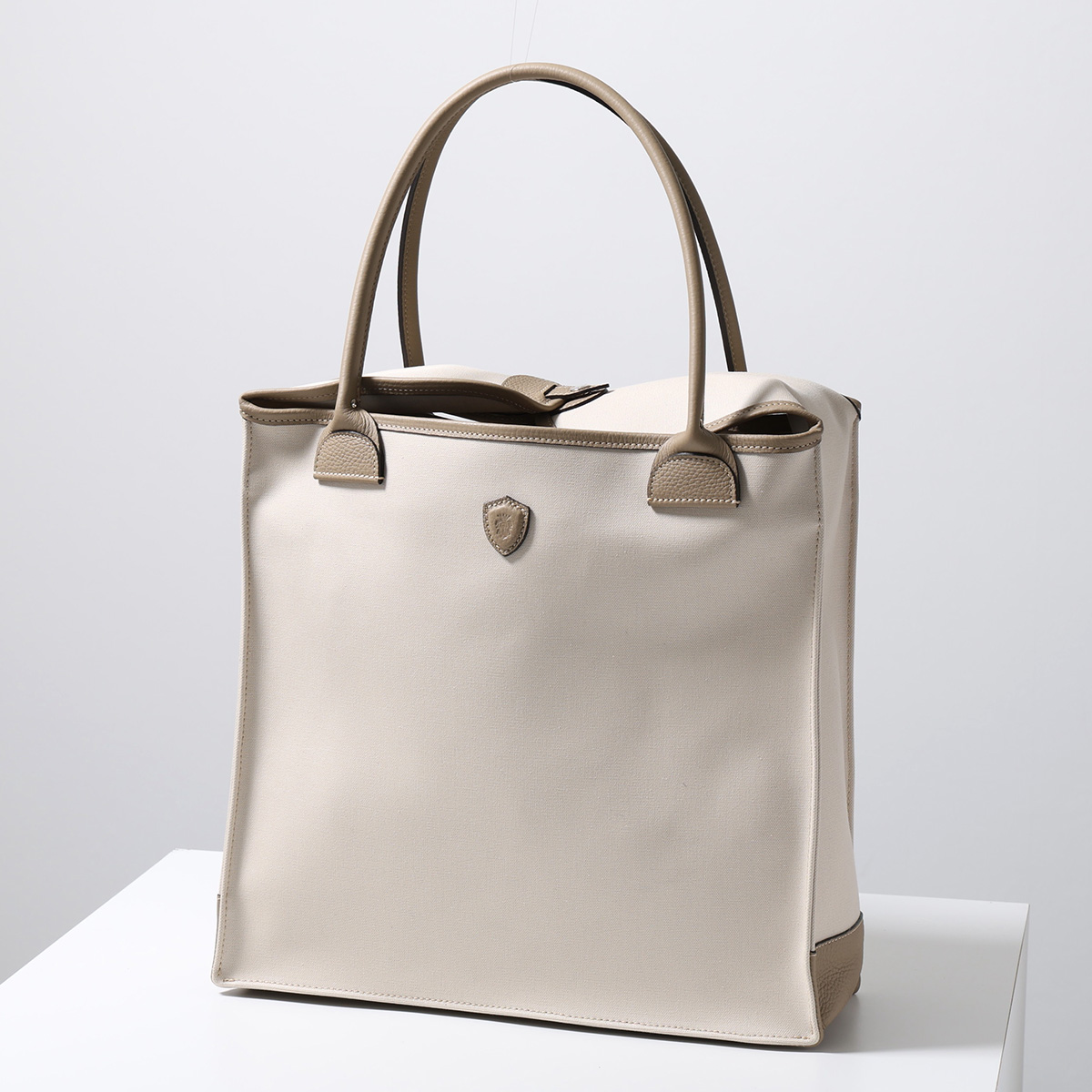 Felisi フェリージ トートバッグ 23/21/AM+LD メンズ レディース キャンバス×レザー 鞄の画像