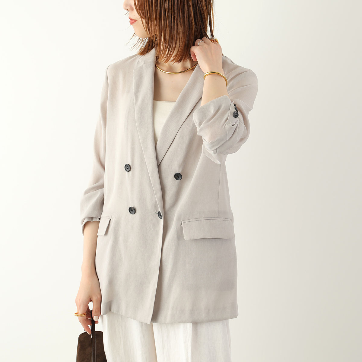 Dignite collier（ディニテコリエ） ジャケット 80268019 レディース