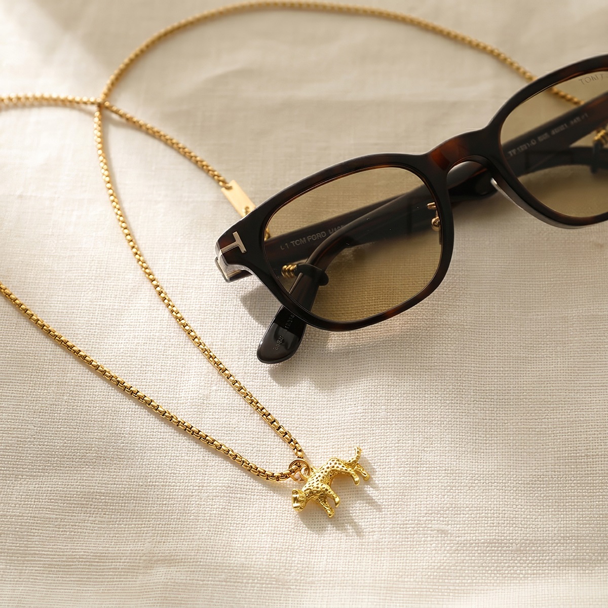 メガネ・老眼鏡 Sunny Cords Jaguar style glass cord Sunny Cords サニーコーズ グラスコード Jaguar ジャガー レディース