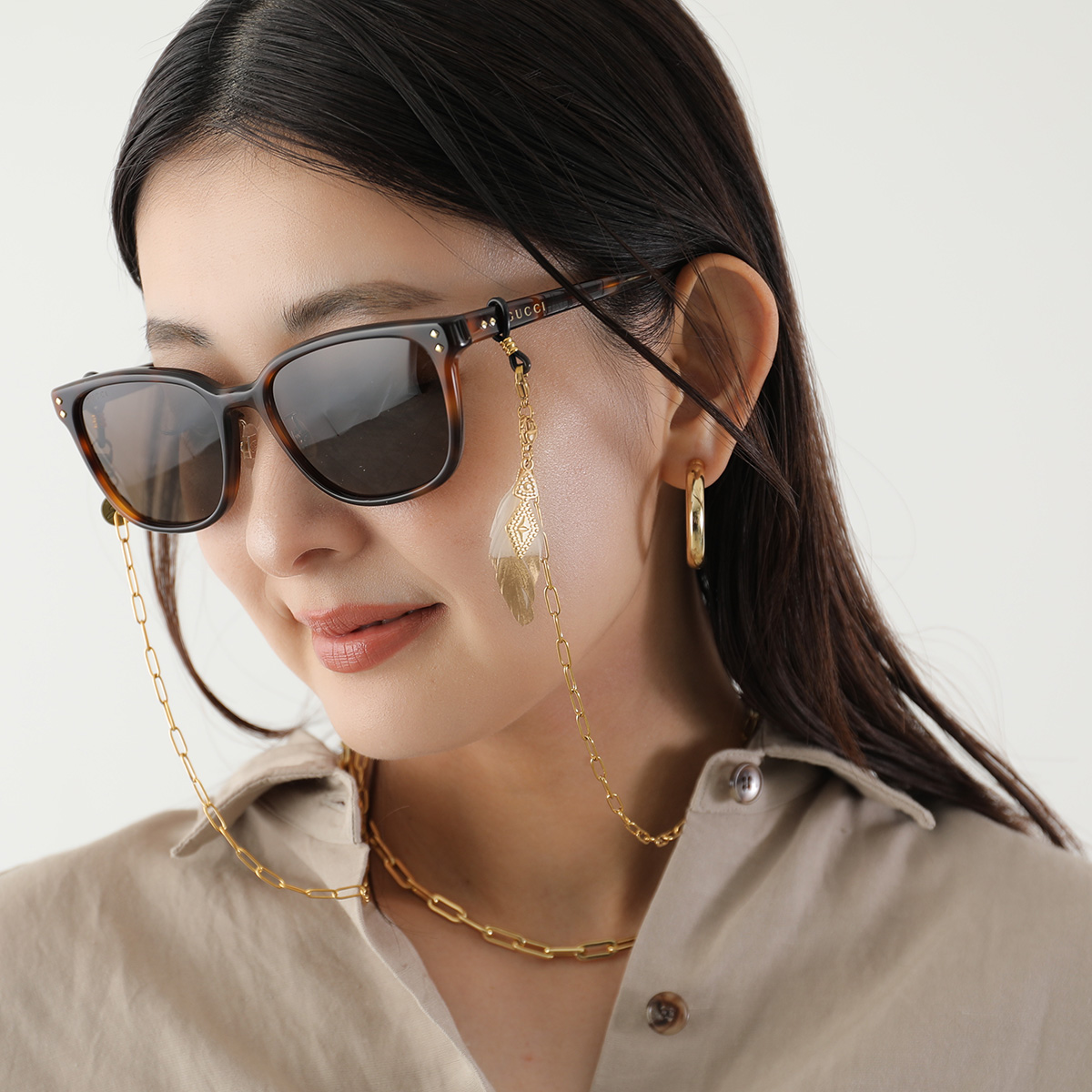 Sunny Cords サニーコーズ グラスコード Liberty spirit goud met