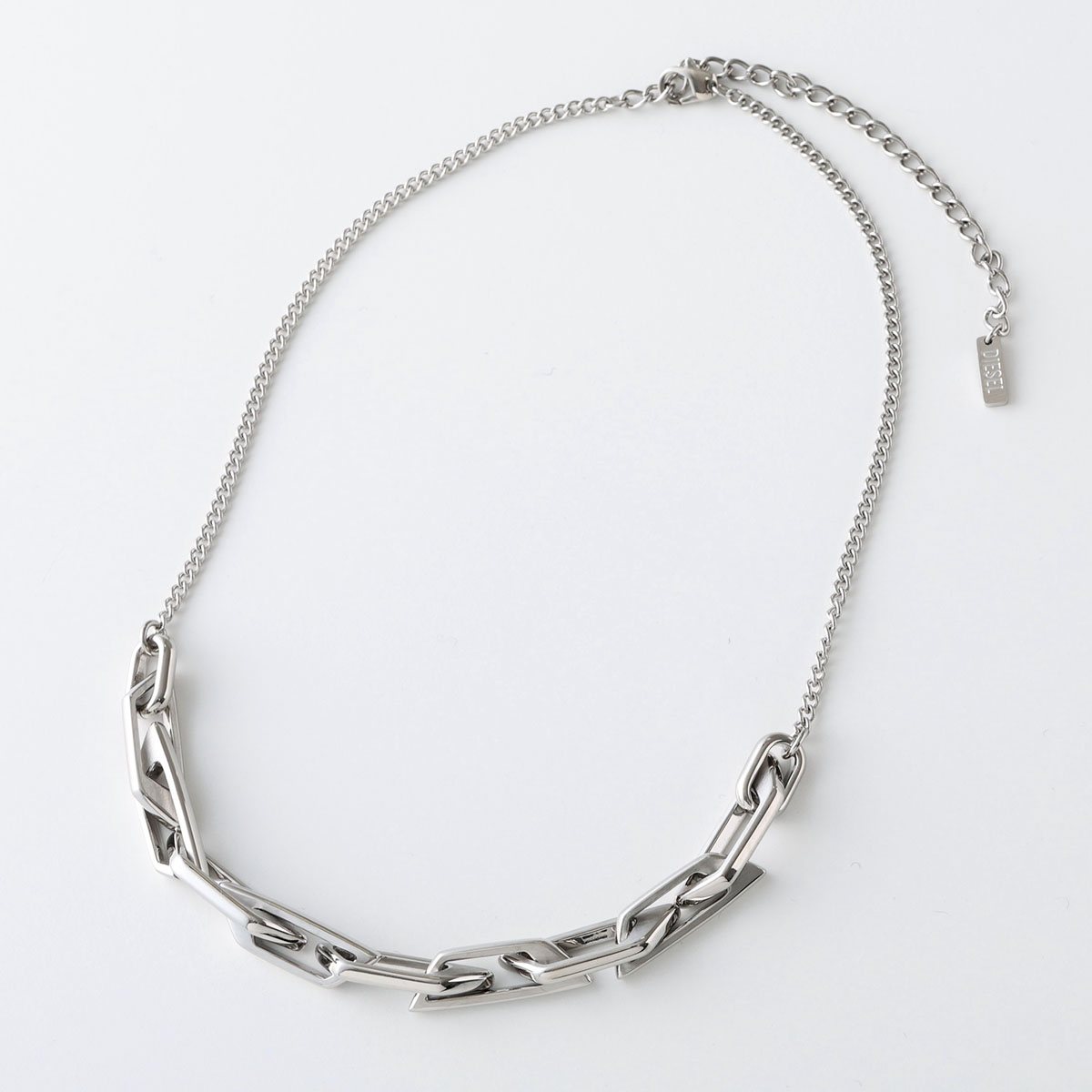 DIESEL（ディーゼル） ネックレス DX1578040 メンズ レディース Dロゴ