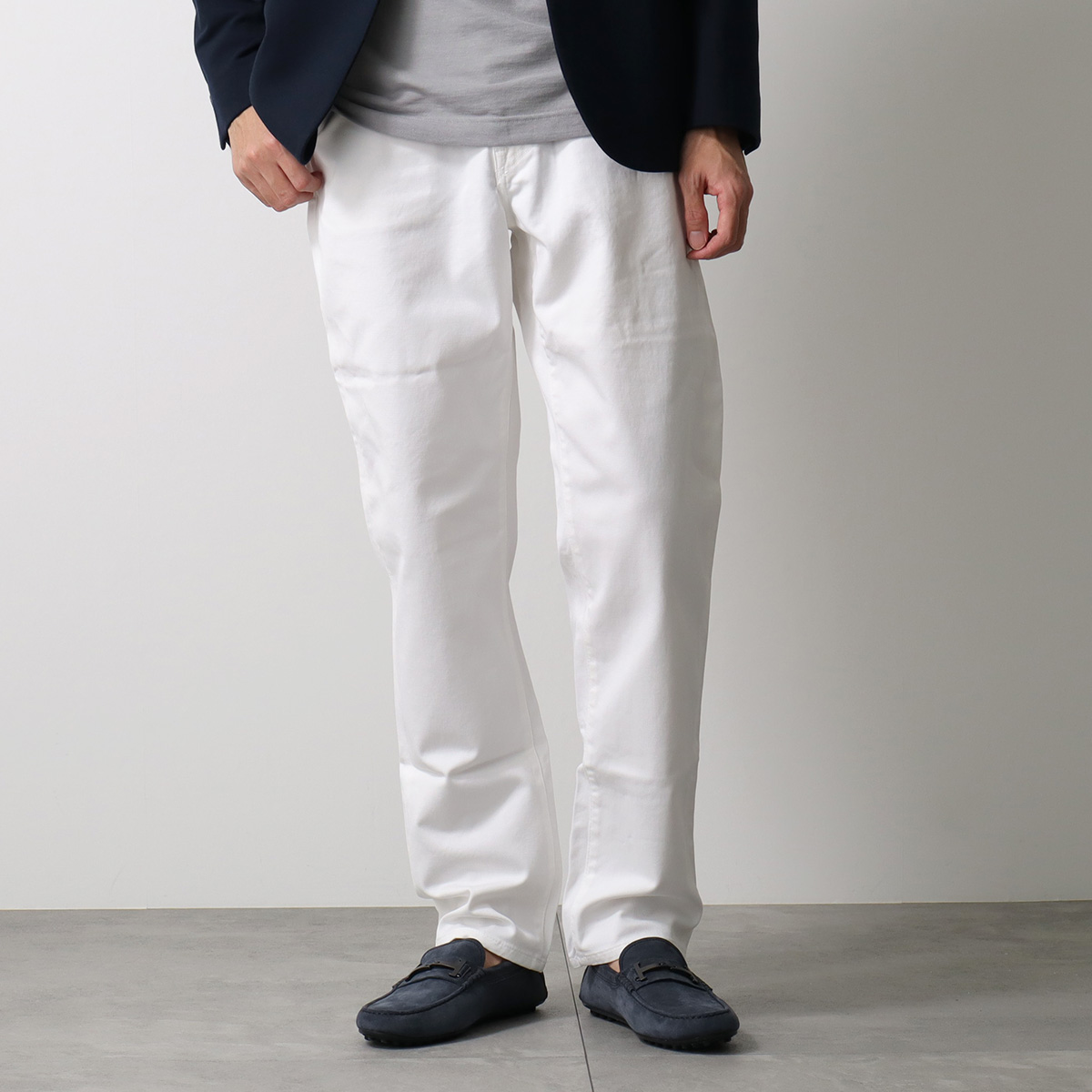 YCHAI イカイ ジーンズ ROBUSTO ZIP ロブスト YPU004Z 1DS0008 TON 