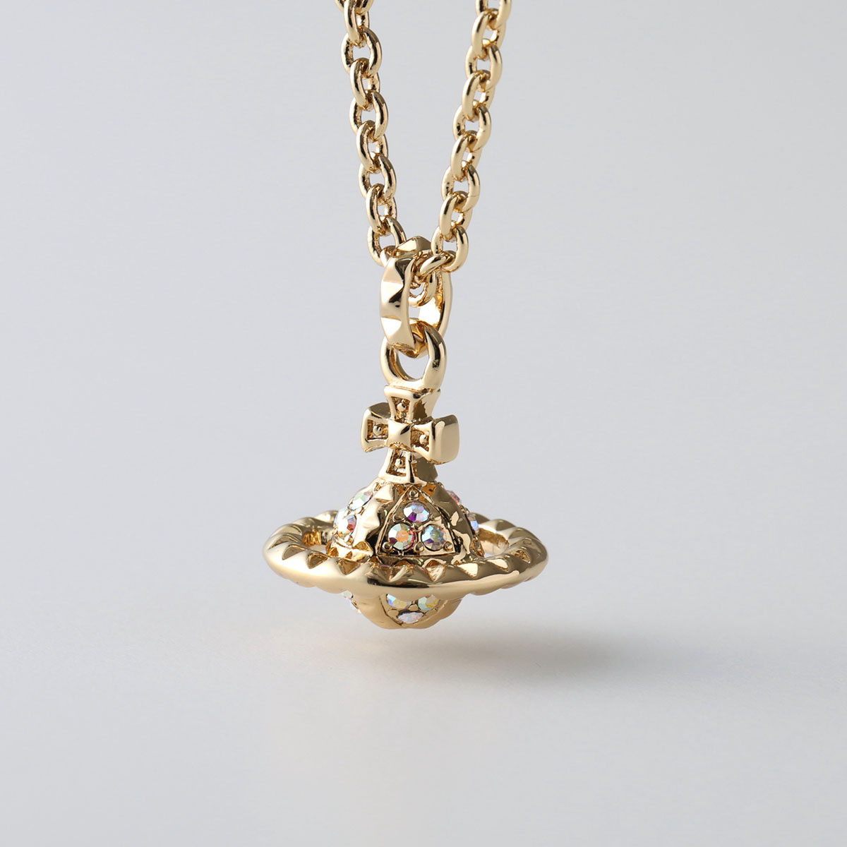 Vivienne Westwoodオーブ メイフェア＆アナグサゴールドネックレス Vivienne Westwood（ヴィヴィアンウエストウッド） ネックレス MAYFAIR