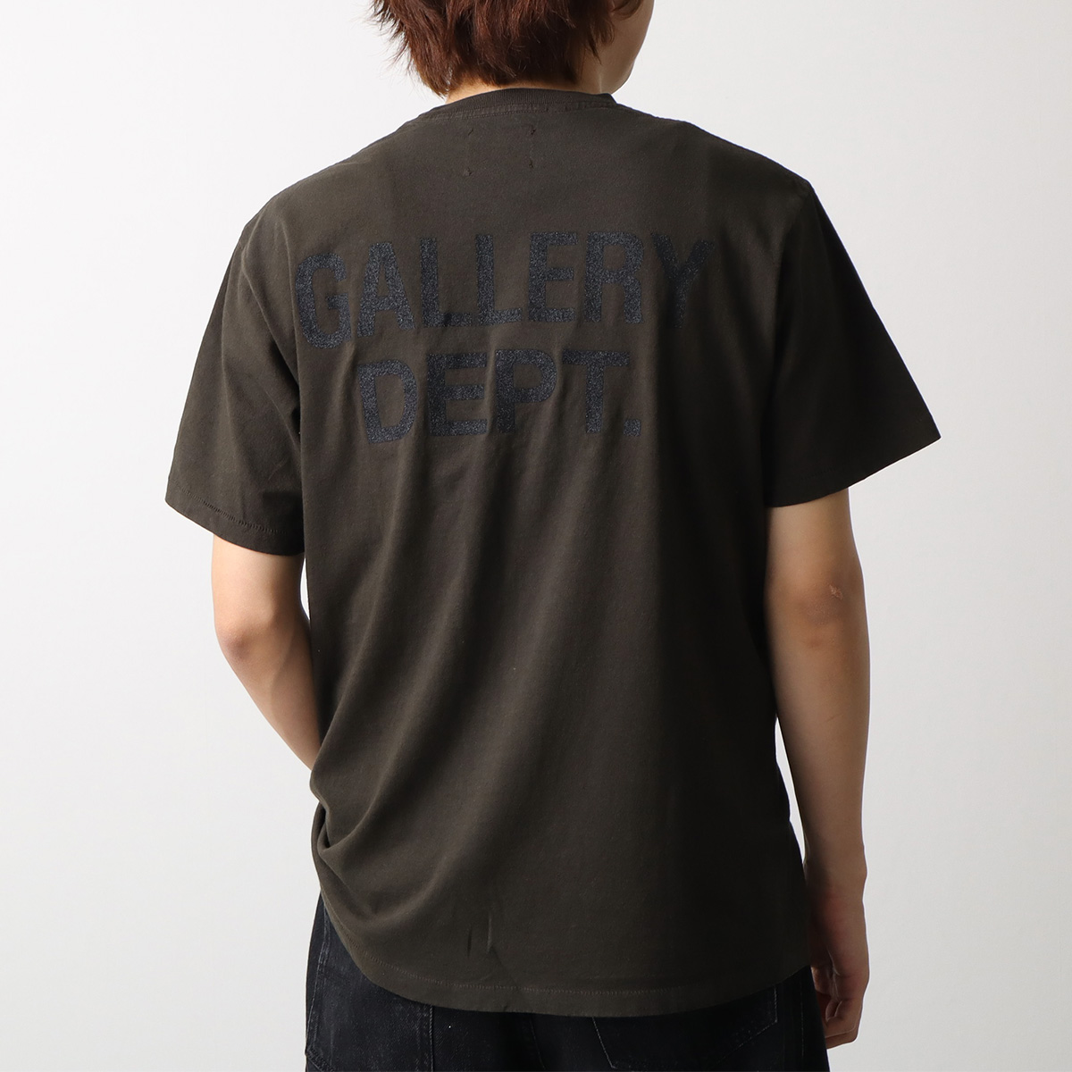 GALLERY DEPT ギャラリーデプト Tシャツ GD LOGO DUSTY TEE TOP043