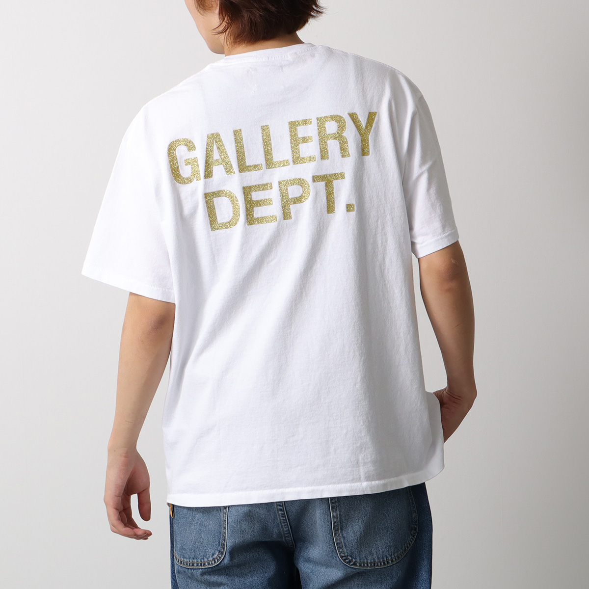 GALLERY DEPT ギャラリーデプト Tシャツ GD LOGO DUSTY TEE TOP043