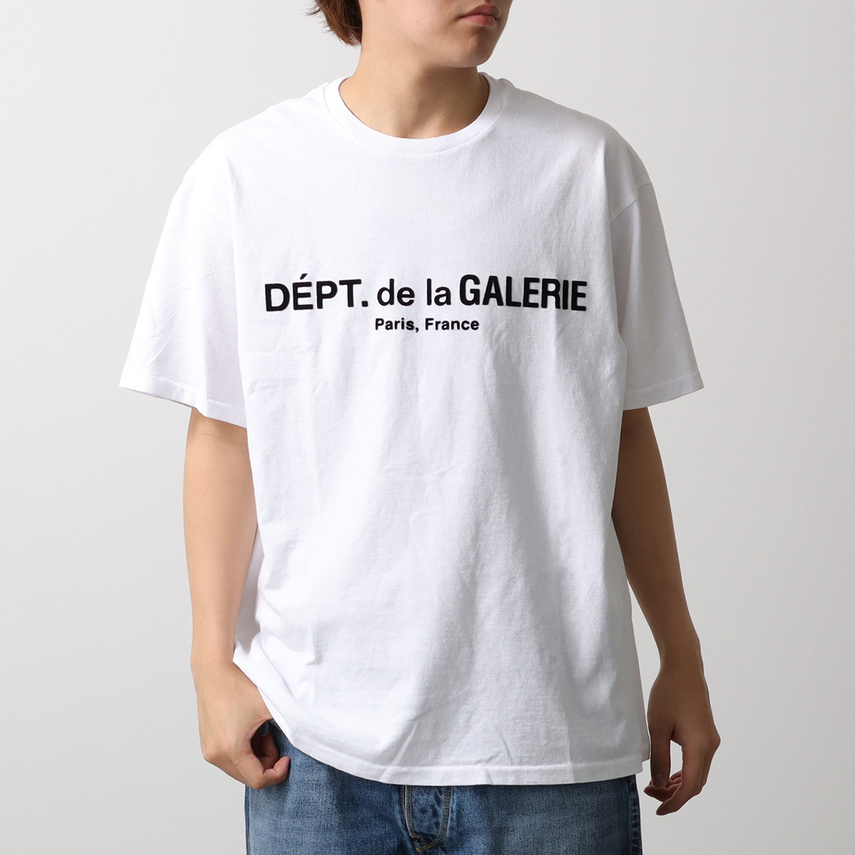 GALLERY DEPT ギャラリーデプト Tシャツ FRENCH LOGO LUX TEE TOP036