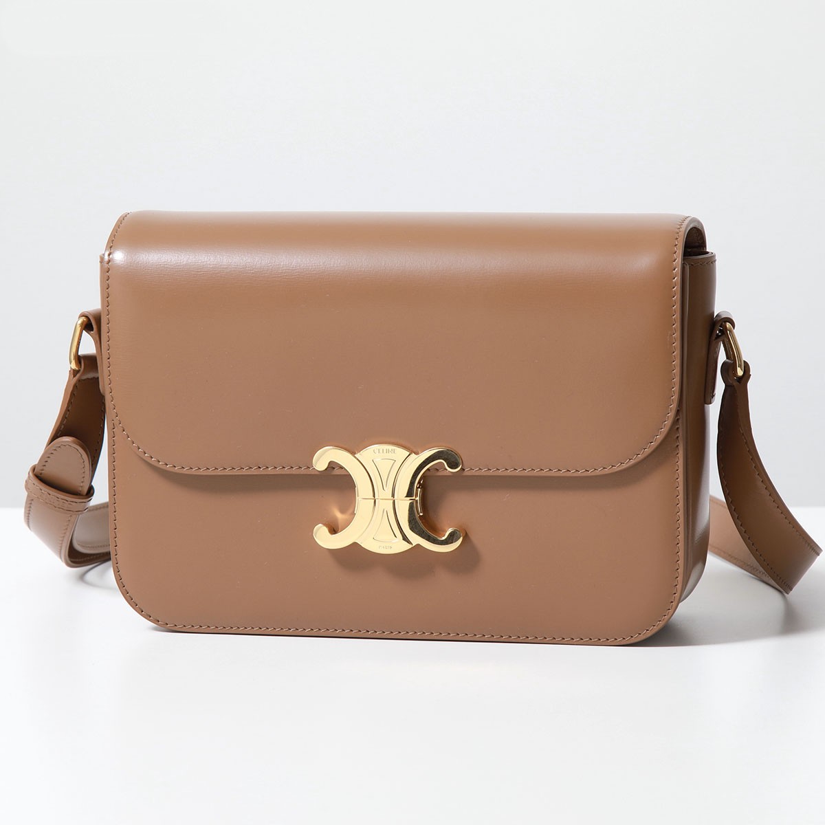 セリーヌ　バッグ CELINE】ティーン ニノ バッグTEEN NINO/トリオンフキャンバス (CELINE