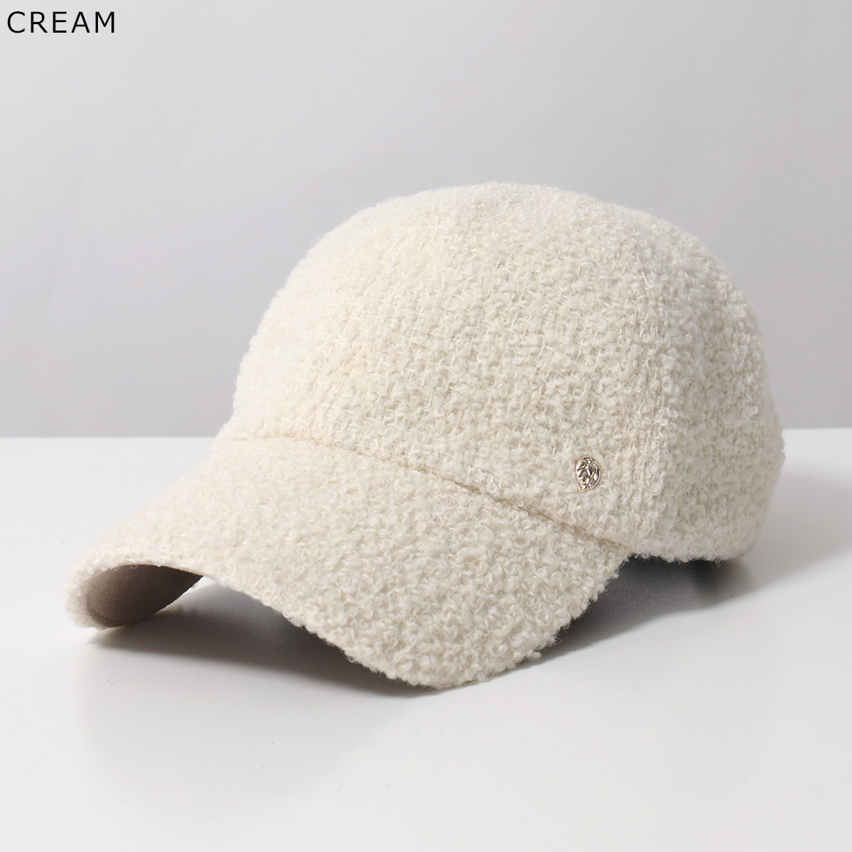 【極美品】着用2回 ヘレンカミンスキー コットン キャップ 白 手洗い済 Helen Kaminski（ヘレンカミンスキー） ベースボールキャップ ELIZA