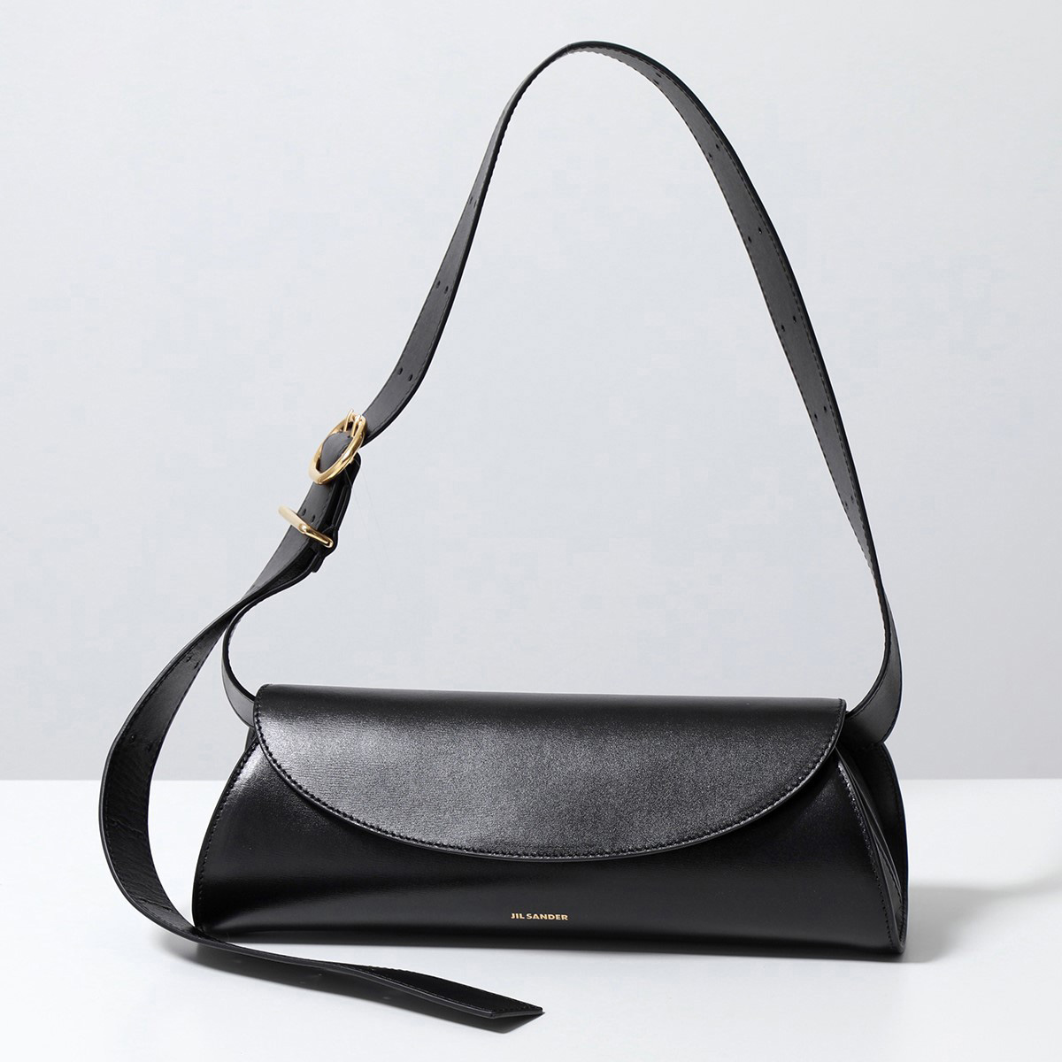 ジルサンダー JIL SANDER Cannolo スモール ショルダーバッグ バッグ レザー レディース ブラック系 J07WD0023P4840001 【新品】 JIL SANDER（ジルサンダー） ショルダーバッグ CANNOLO SM カンノーロ