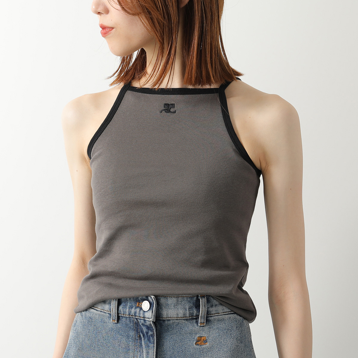 courreges（クレージュ） キャミソール 126JDE149JS0203 レディース
