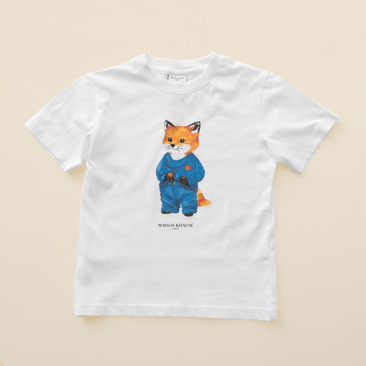 MAISON KITSUNE（メゾン キツネ） MAISON KITSUNE KIDS キッズ Tシャツ 