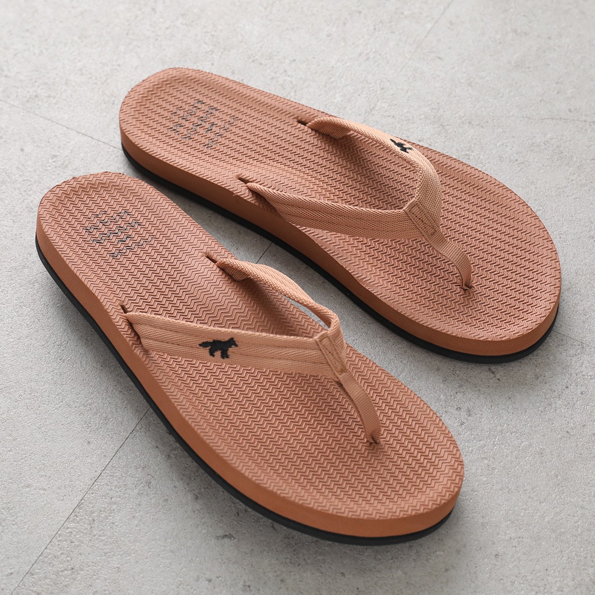 MAISON KITSUNE（メゾン キツネ） × indosole インドソール コラボ 