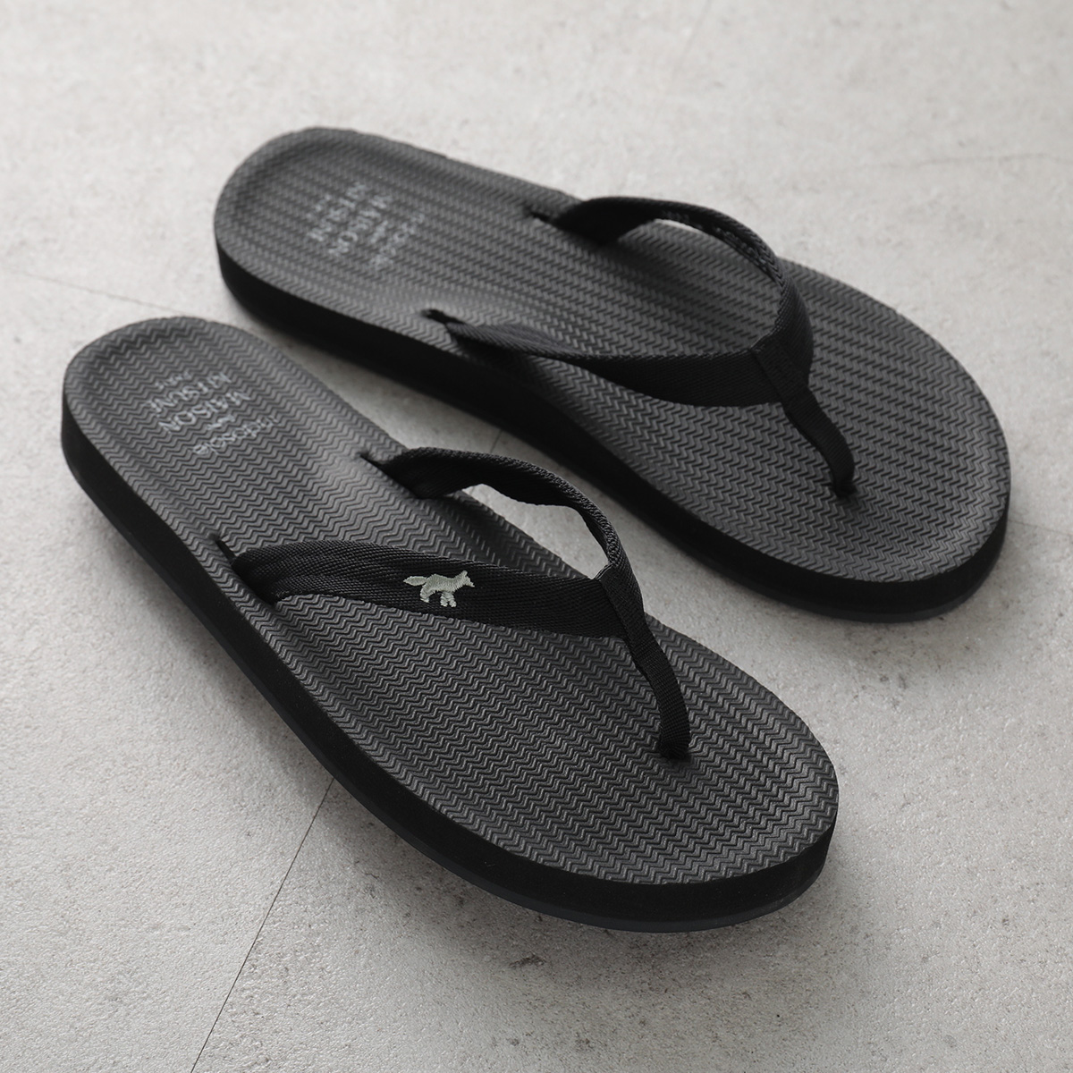 MAISON KITSUNE（メゾン キツネ） × indosole インドソール コラボ