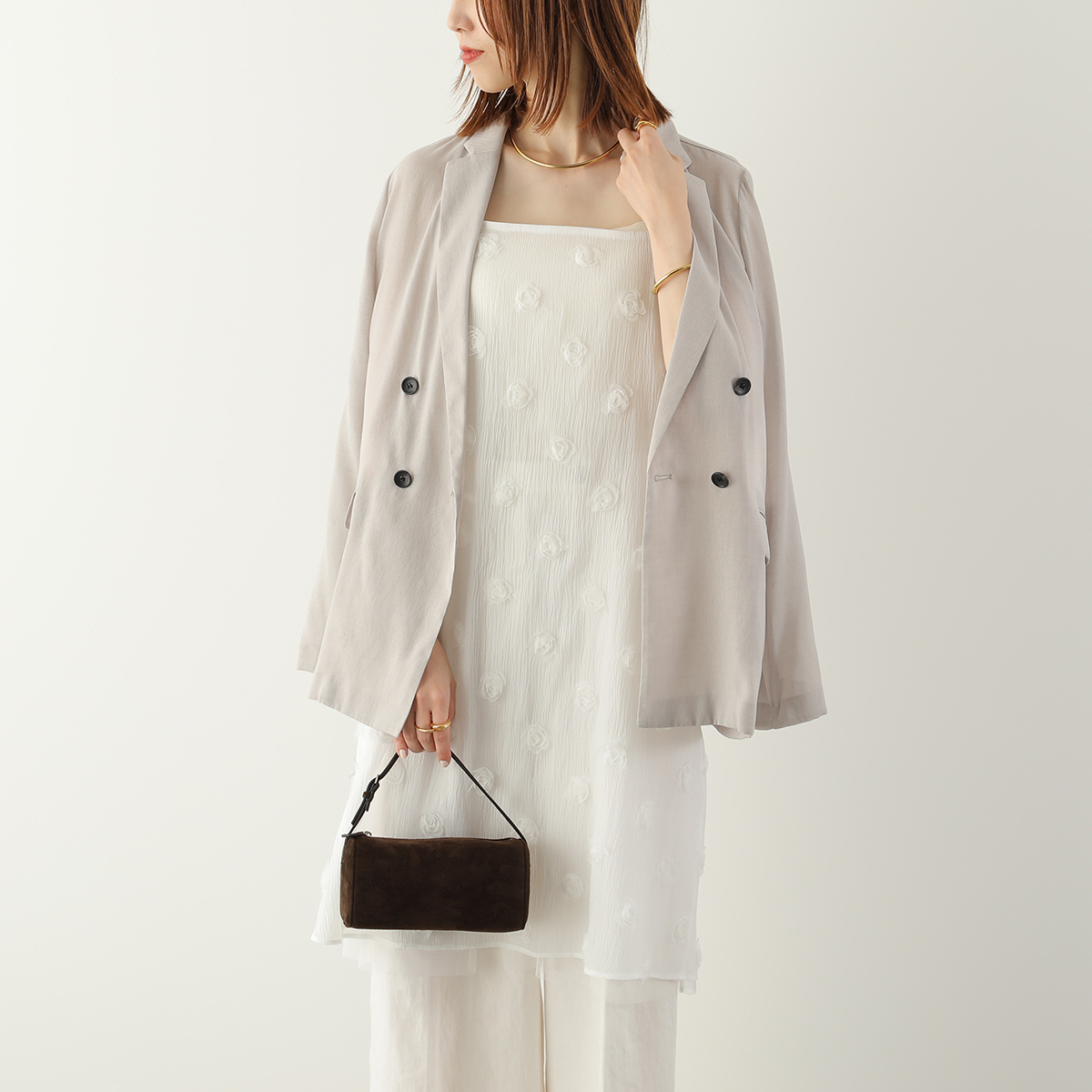 Cafune(カフネ) キャミソール 625936 レディース フラワーモチーフ Cafune(カフネ) キャミソール 625936 レディース フラワーモチーフ