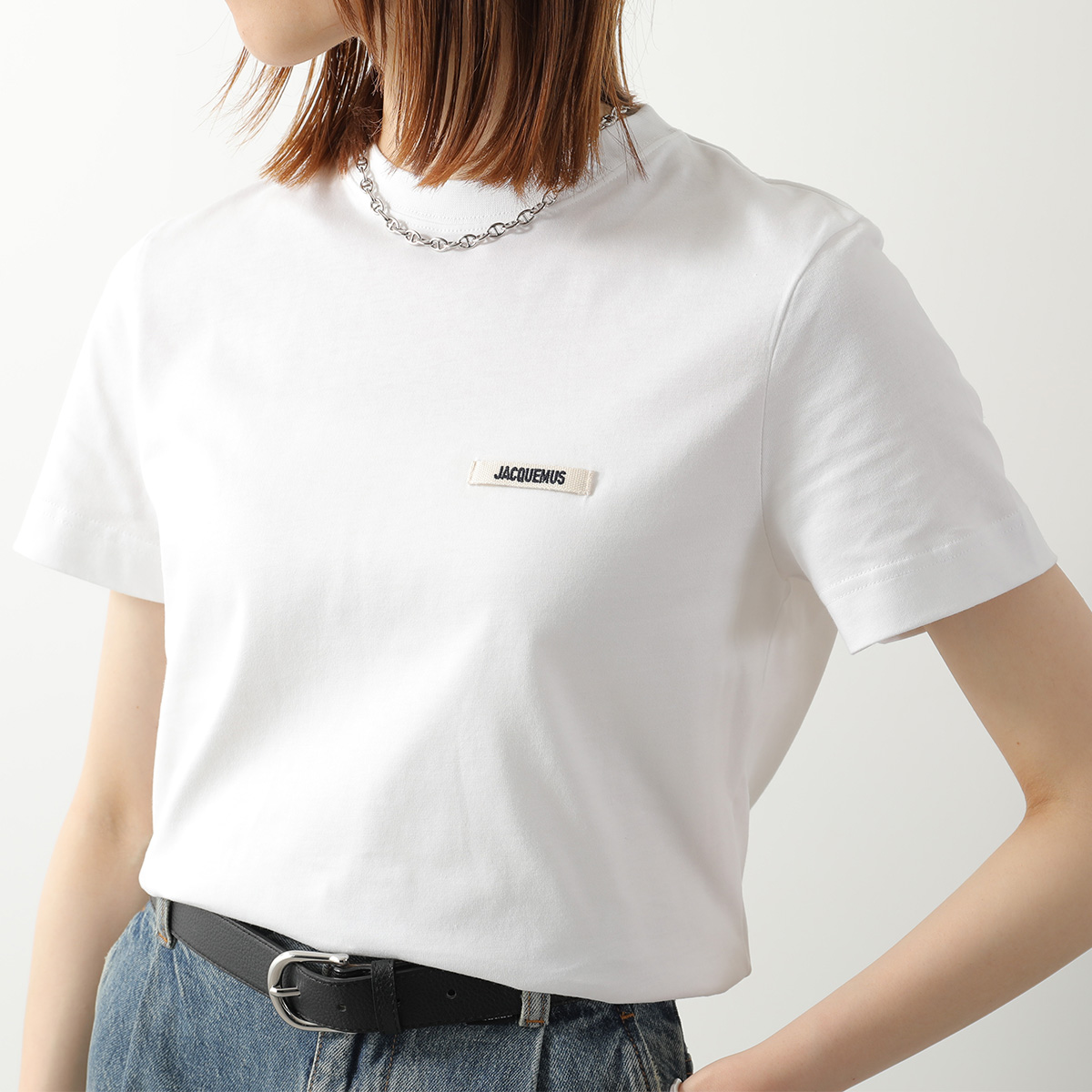 JACQUEMUS(ジャックムス) アートプリント Tシャツ JACQUEMUS（ジャックムス） Tシャツ Gros Grain グログラン