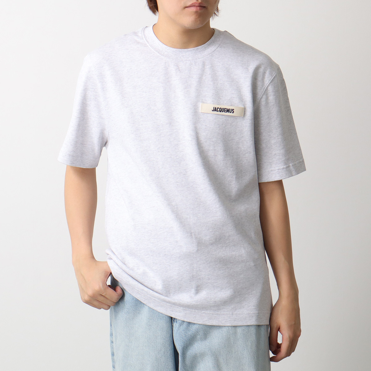 【新品タグ付】jacquemus ジャックムスGros Grain Tシャツ JACQUEMUS（ジャックムス） Tシャツ Gros Grain グログラン