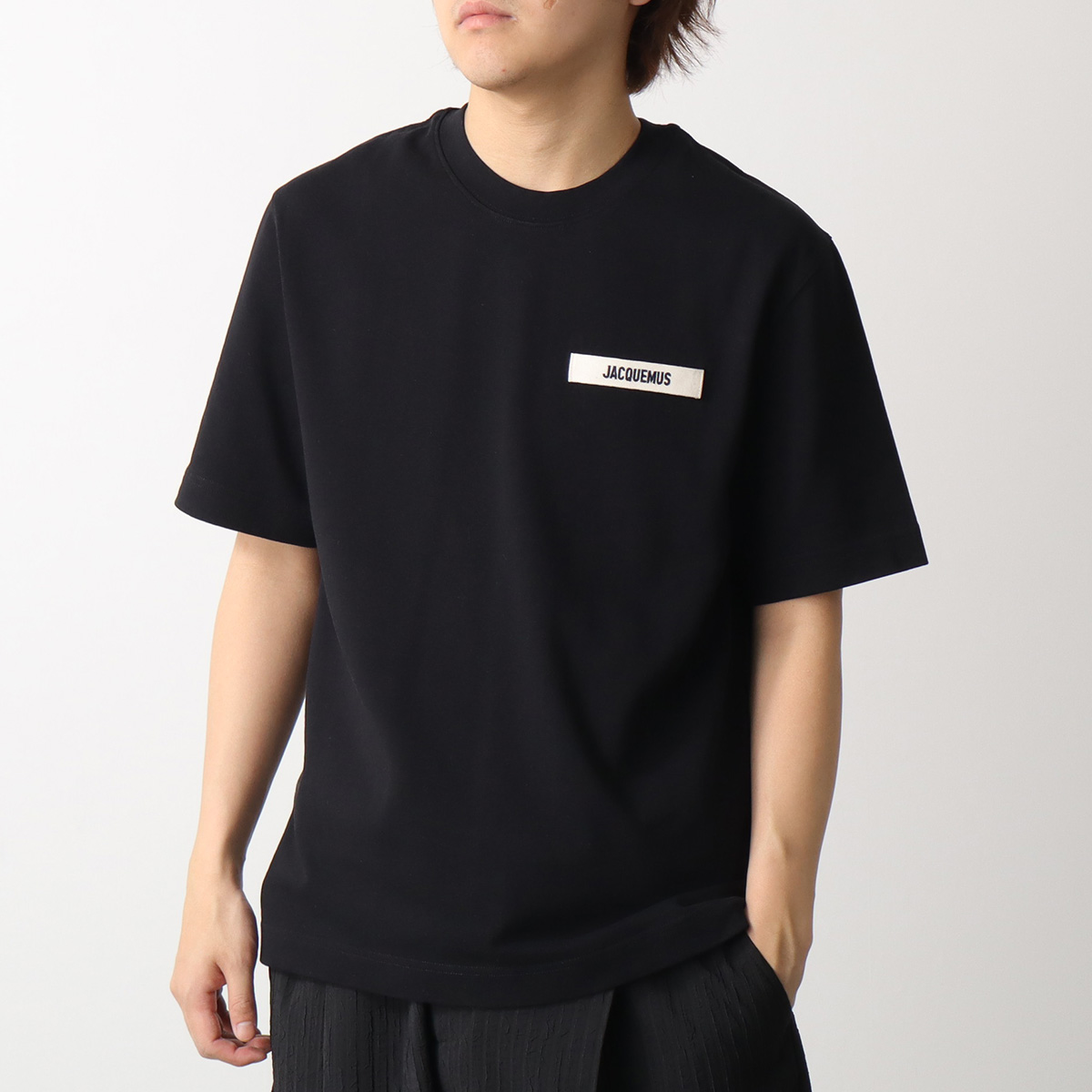JACQUEMUS（ジャックムス） Tシャツ Gros Grain グログラン