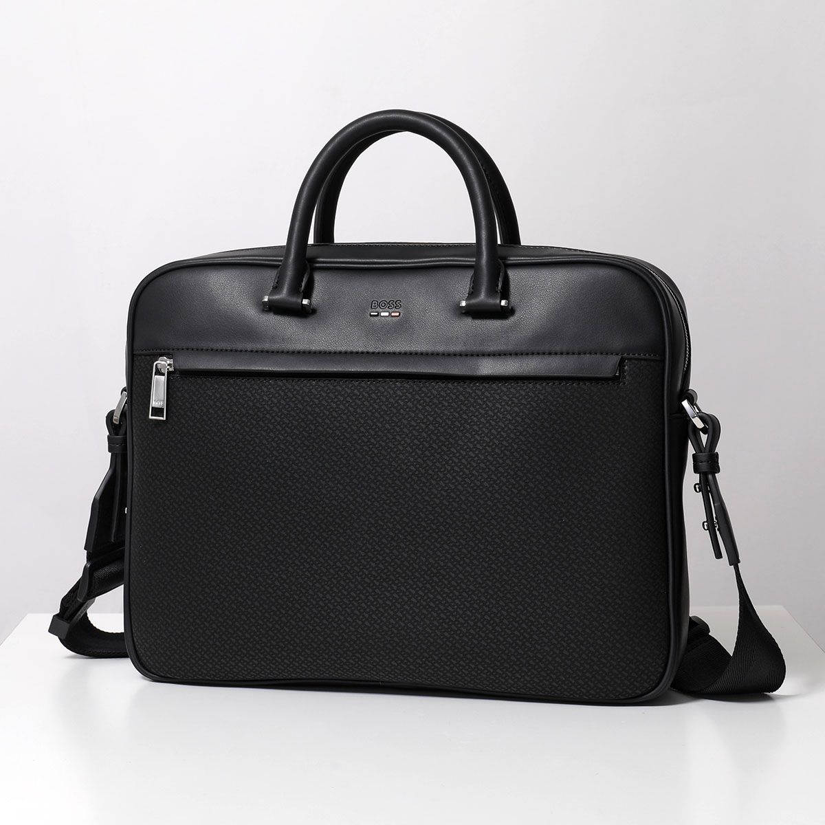 【未使用級】HUGO BOSS ビジネス ブリーフケースショルダー 2way HUGO BOSS（ヒューゴ・ボス） ビジネスバッグ Ray MP S doc case