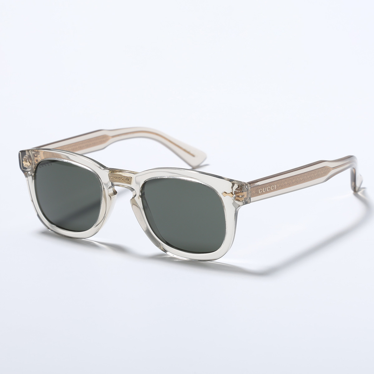 GUCCI（グッチ） サングラス GG0182S メンズ レディース スクエア型