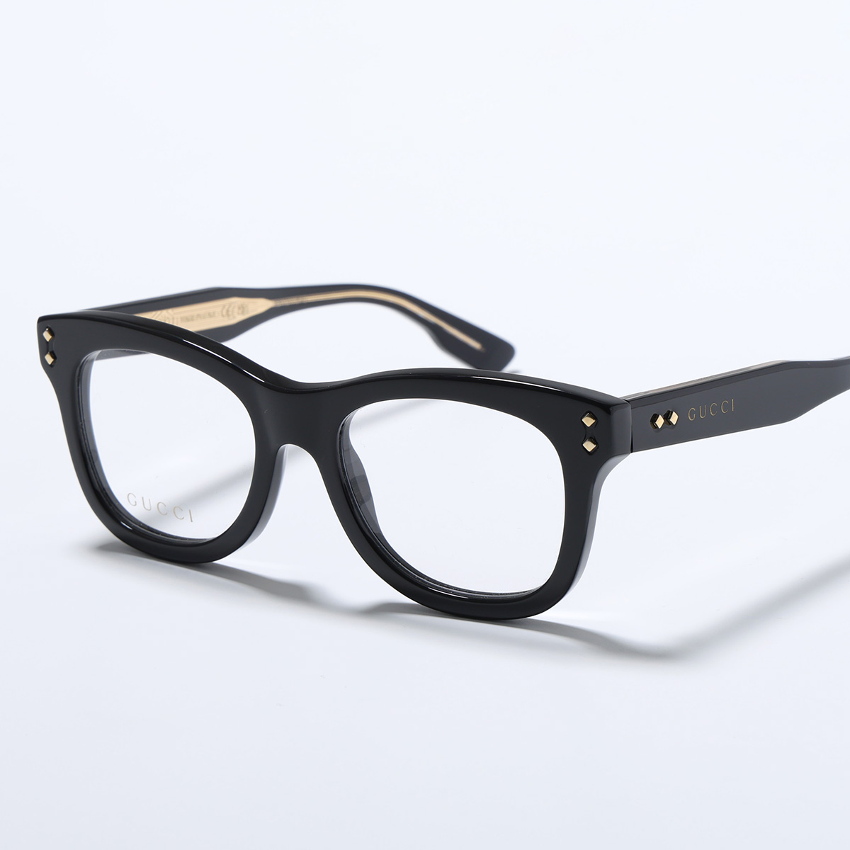 GUCCI（グッチ） メガネ GG1086O レディース ウェリントン型 セル