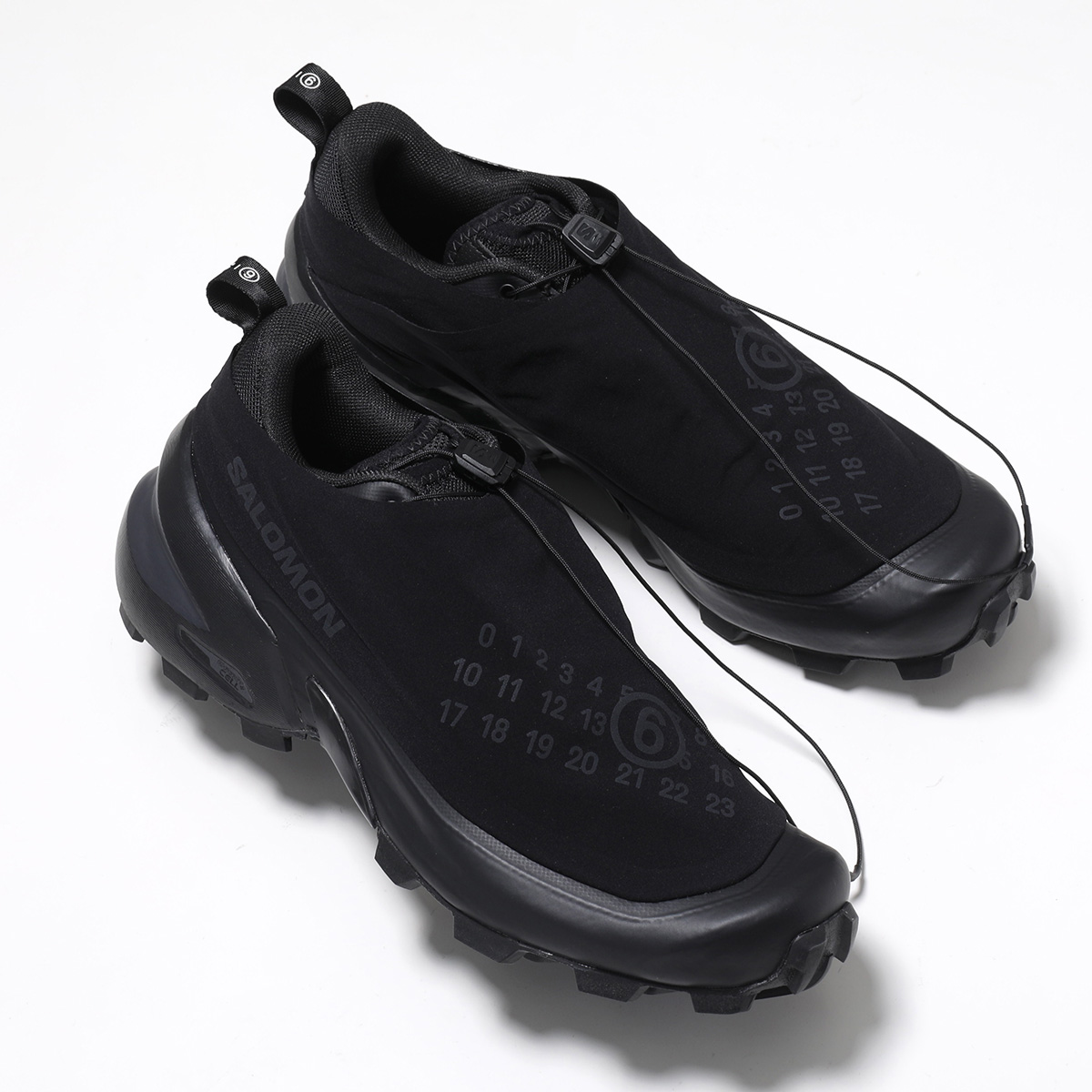 MM6 × SALOMON エムエムシックス メゾンマルジェラ サロモン コラボ スニーカー CROSS DUST SH1WS0026 P7624 メンズ ローカット シューズ 靴 HB422/BLACKの画像