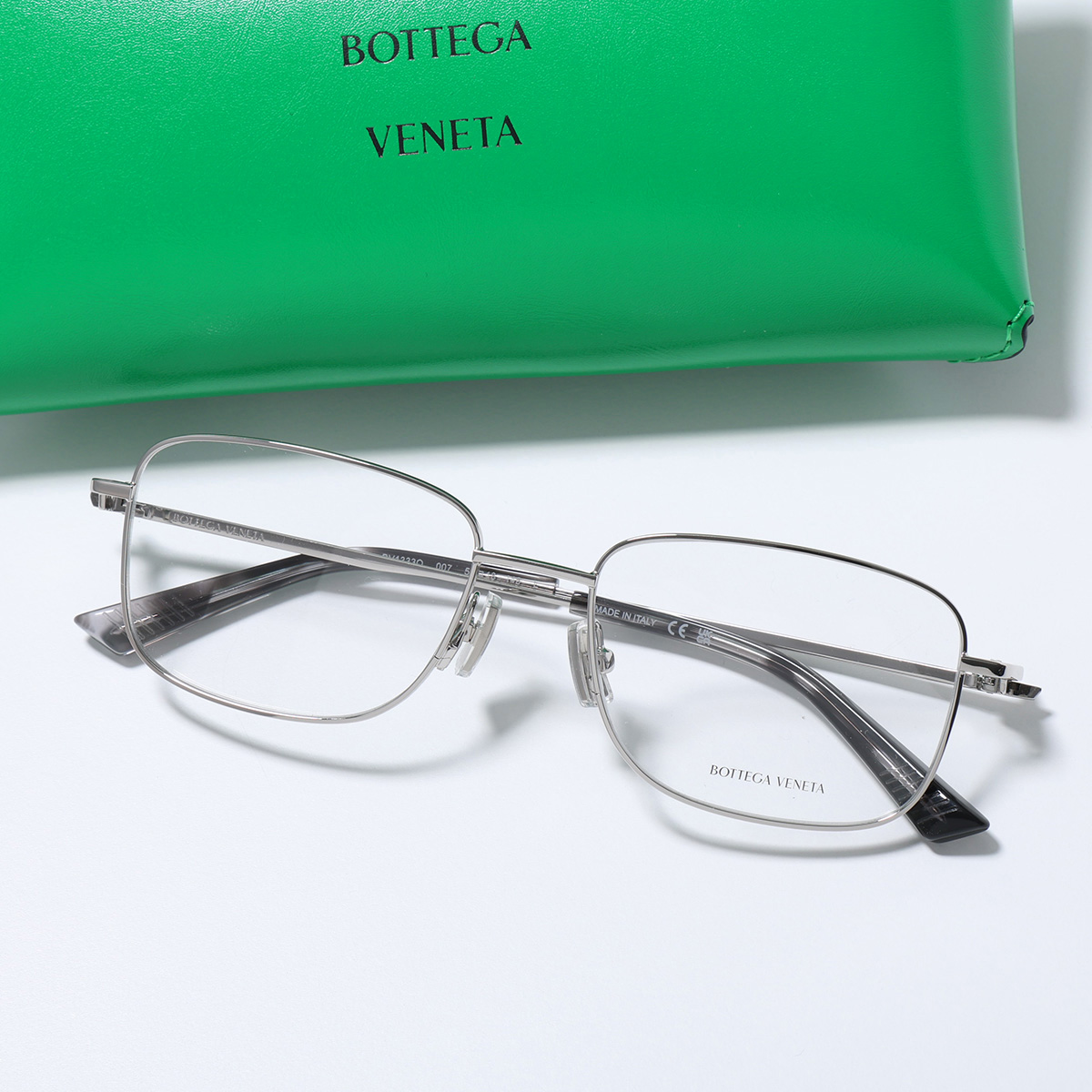 BOTTEGA VENETA（ボッテガ・ヴェネタ） メガネ BV1333O メンズ