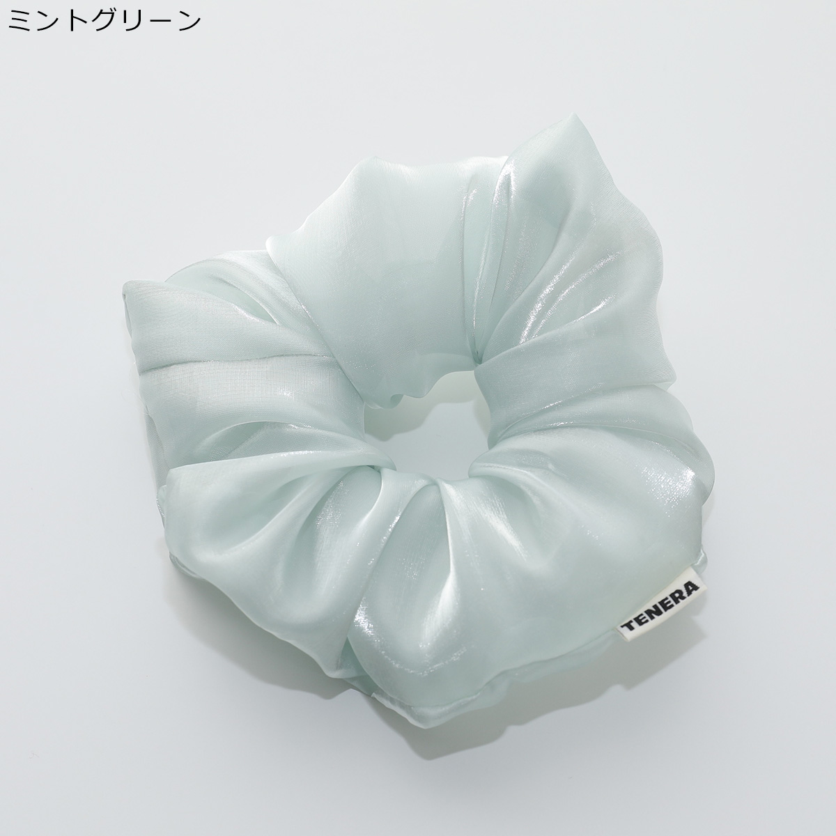 TENERA テネラ シュシュ Ballerina Scrunchie バレリーナ レディース