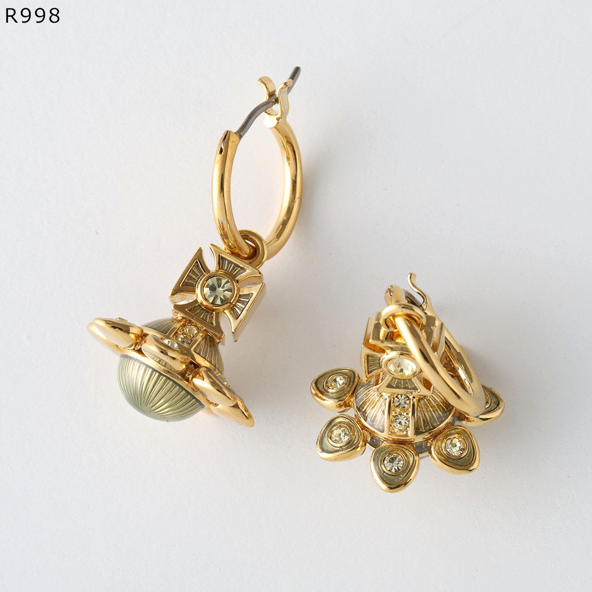 Vivienne Westwood（ヴィヴィアンウエストウッド） ピアス CAPUCINE