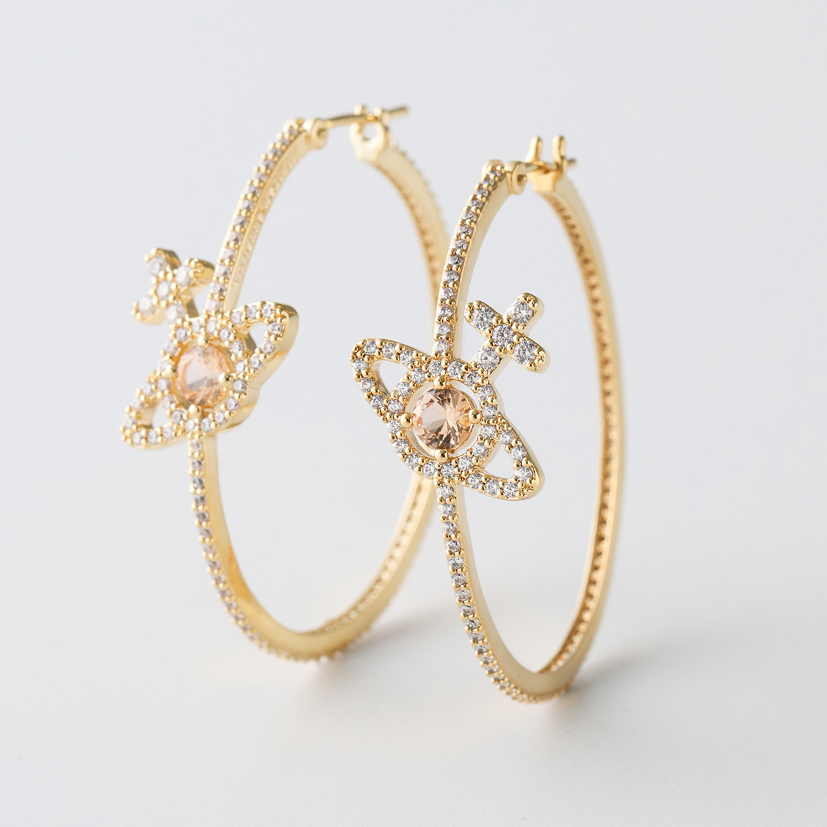 Vivienne Westwood（ヴィヴィアンウエストウッド） フープピアス