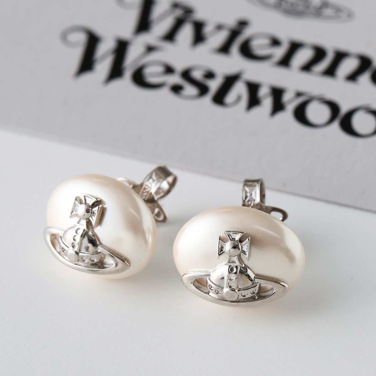 Vivienne Westwood ピアス（アクセサリー素材：シルバー）｜レディース