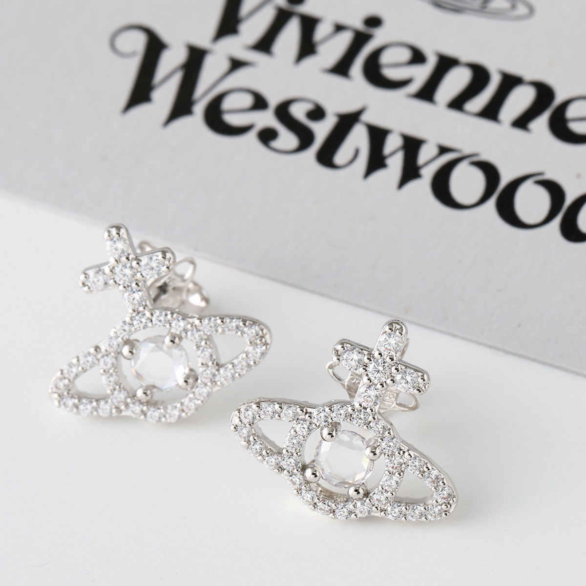 Vivienne Westwood ピアス（アクセサリー素材：シルバー）｜レディース