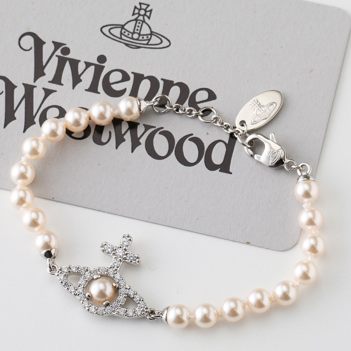 vivienne westwood ブレスレット パールのおすすめ人気商品一覧 通販
