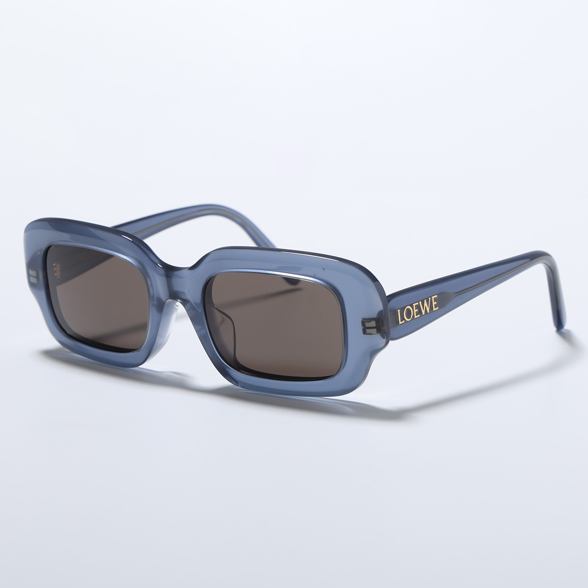 LOEWE（ロエベ） サングラス LW40158F レディース スクエア型 セル