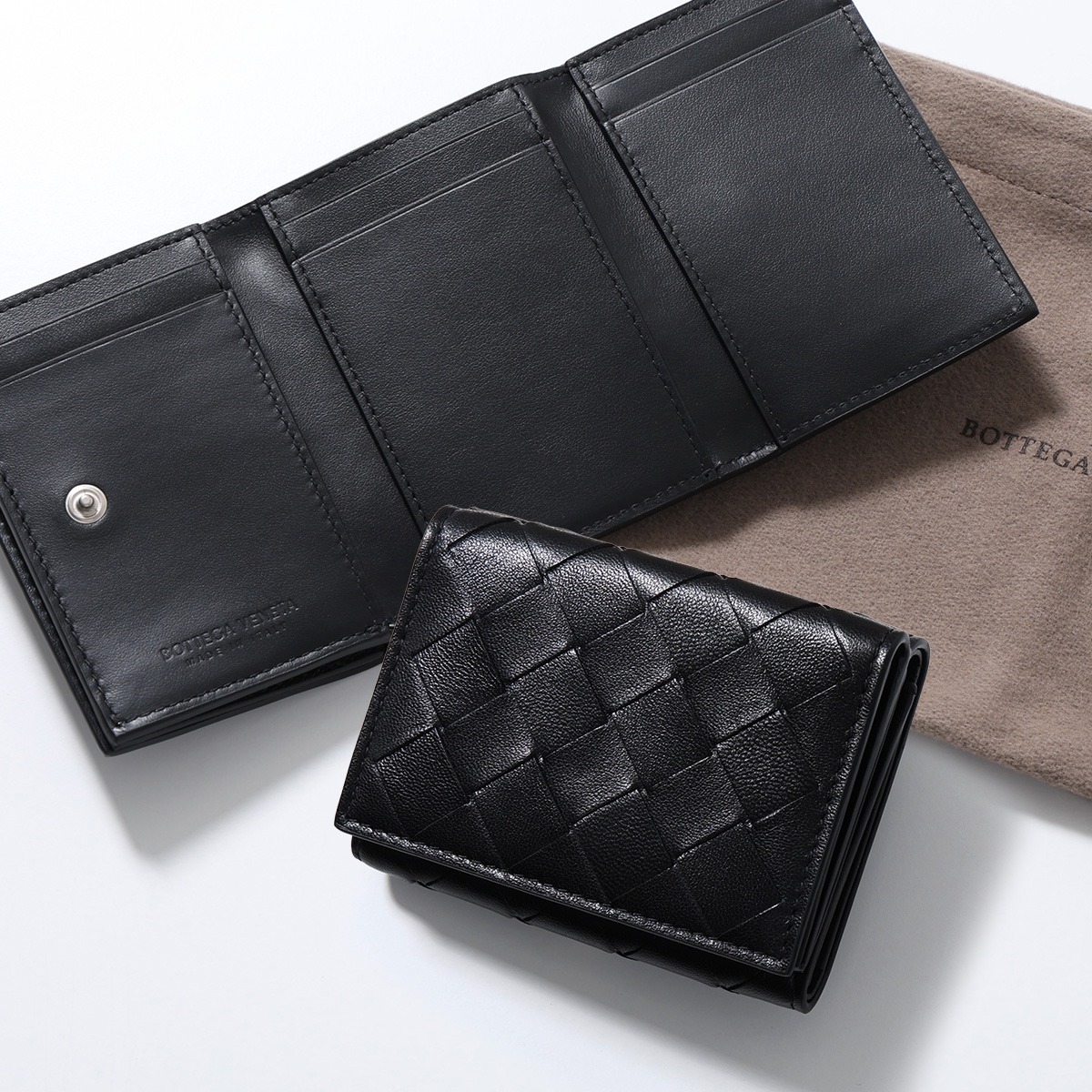 BOTTEGA VENETA レディース三つ折財布｜財布｜ファッション おすすめ
