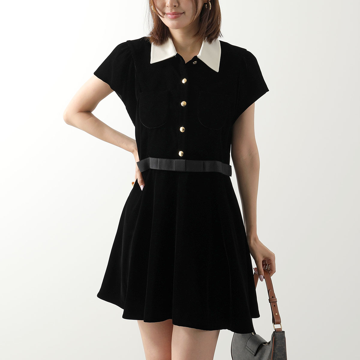 CELINE（セリーヌ） ワンピース 2R07J353F.38NO レディース 半袖
