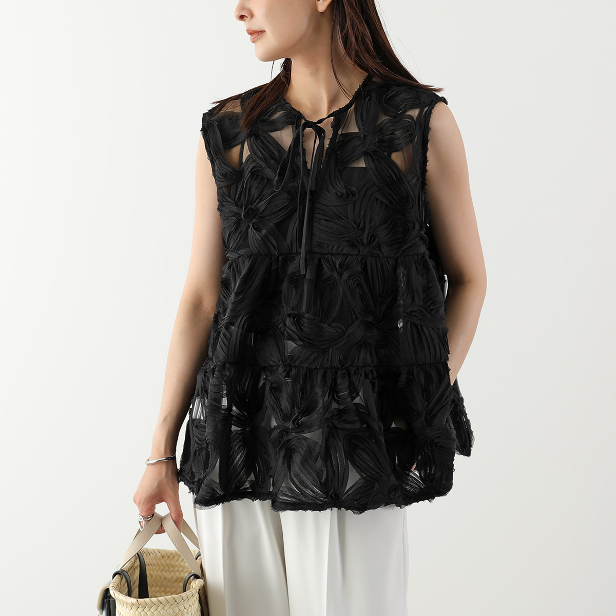 Torrazzo Donna（トラッゾドンナ） ブラウス 6267-387 レディース 2way