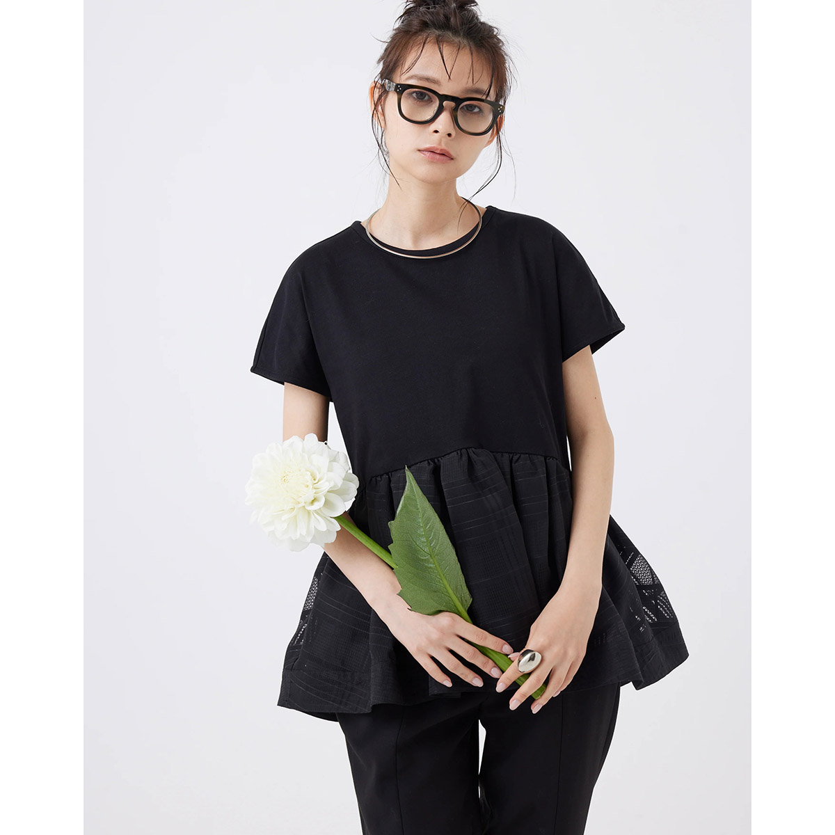 Torrazzo Donna（トラッゾドンナ） カットソー 6267-390 レディース