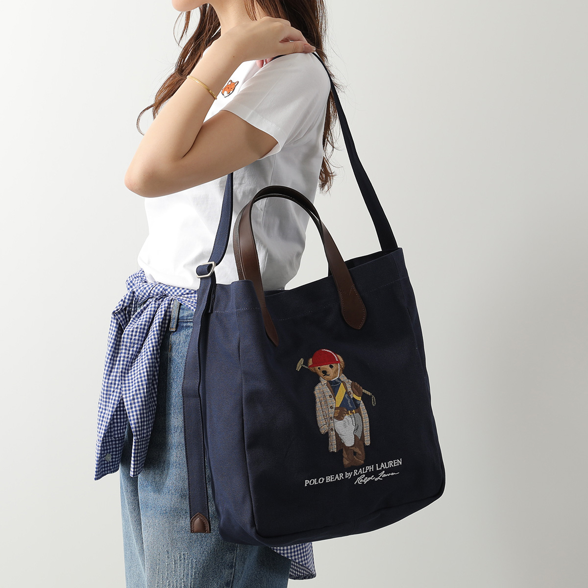 POLO RALPH LAUREN（ポロ・ラルフローレン） トートバッグ 405P08098