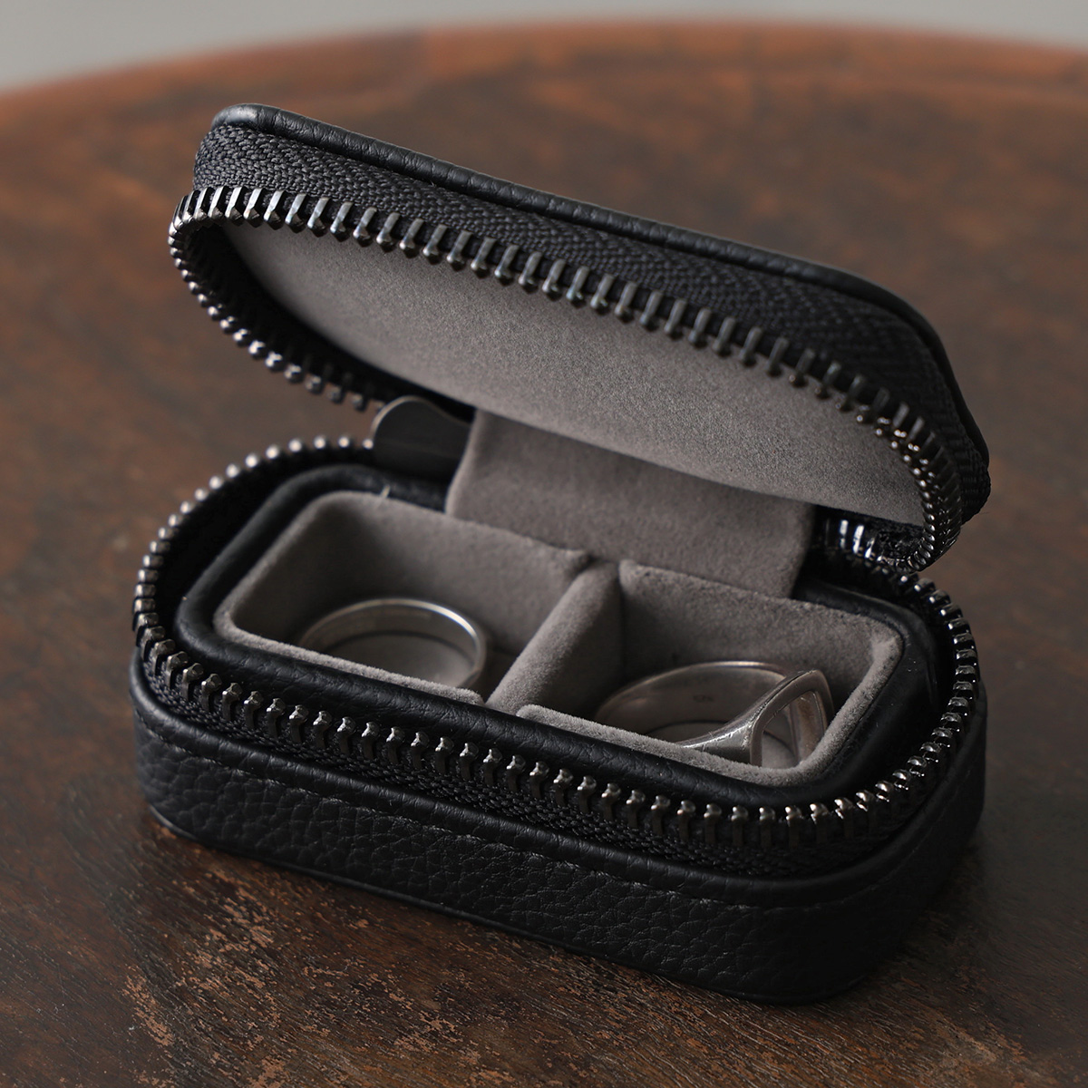 STACKERS（スタッカーズ） トラベルジュエリーボックス Sサイズ Zipped