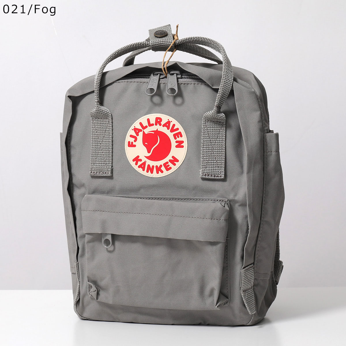 新品未使用 カンケンミニ Fog グレー F23561 正規品 Fjallraven Kanken FJALLRAVEN フェールラーベン リュック Mini