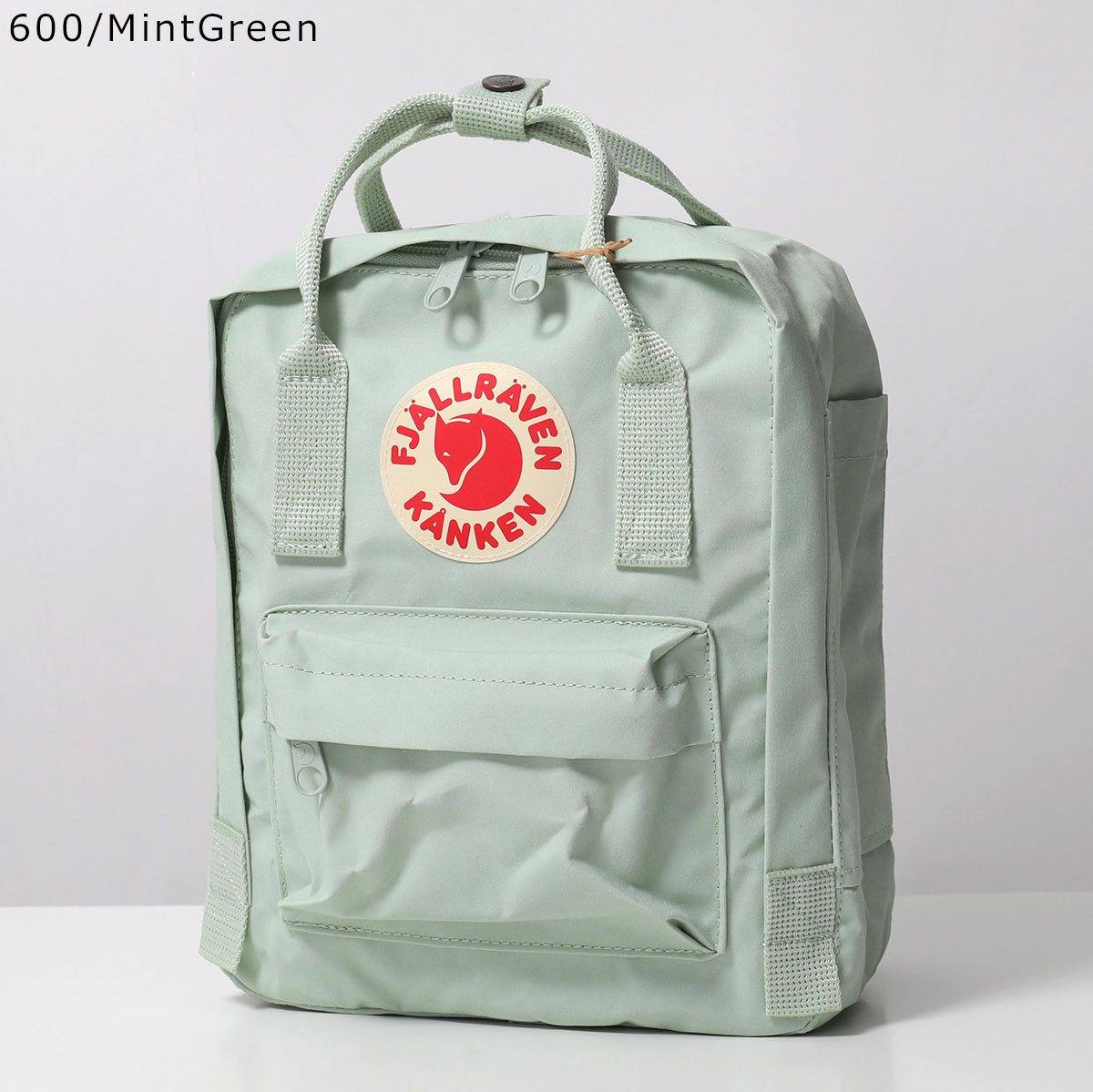 新品未使用 カンケンミニ Fog グレー F23561 正規品 Fjallraven Kanken FJALLRAVEN フェールラーベン リュック Mini