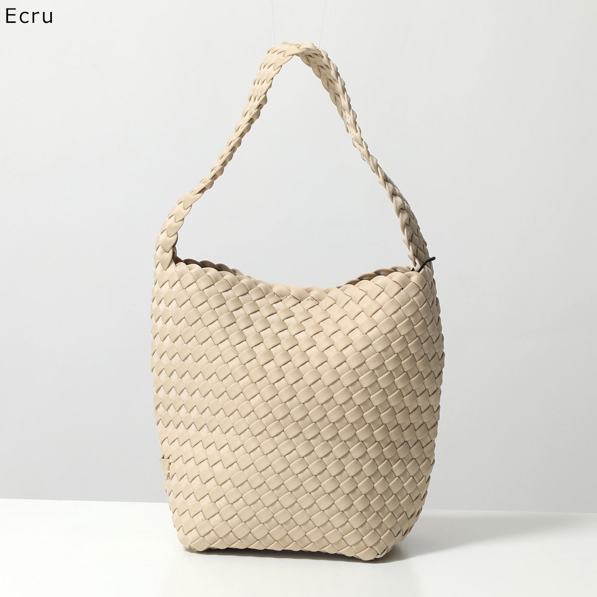 NAGHEDI ナゲディ ハンドバッグ Nomad Small Hobo ノマド スモール ホーボー SN04022LD レディース ネオプレン ミニトート ポーチ付き 鞄の画像