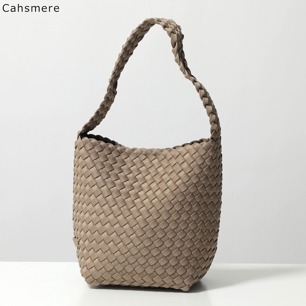 NAGHEDI ナゲディ ハンドバッグ Nomad Small Hobo ノマド スモール ホーボー SN04022LD レディース ネオプレン ミニトート ポーチ付き 鞄の画像