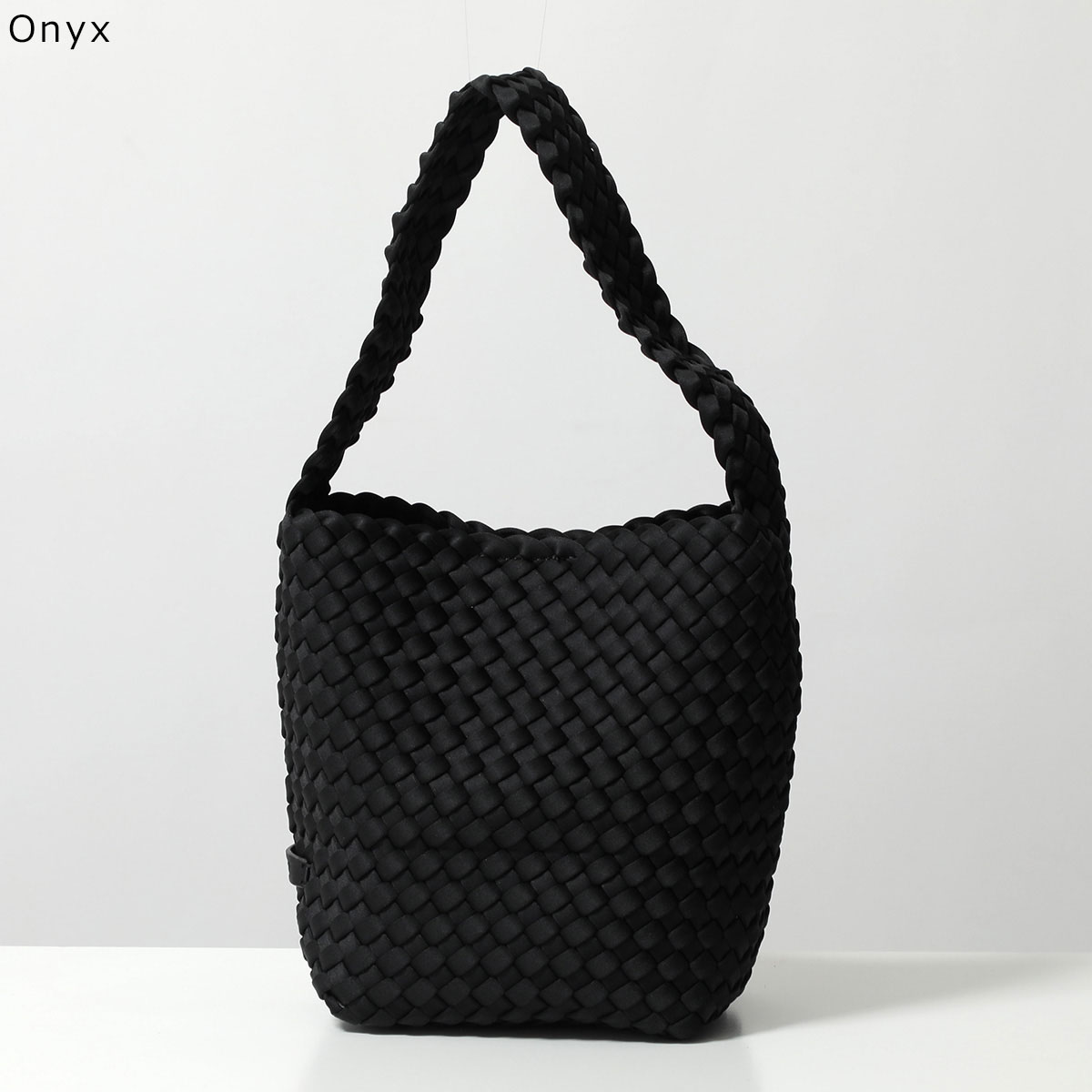 NAGHEDI ナゲディ ハンドバッグ Nomad Small Hobo ノマド スモール ホーボー SN04022LD レディース ネオプレン ミニトート ポーチ付き 鞄の画像